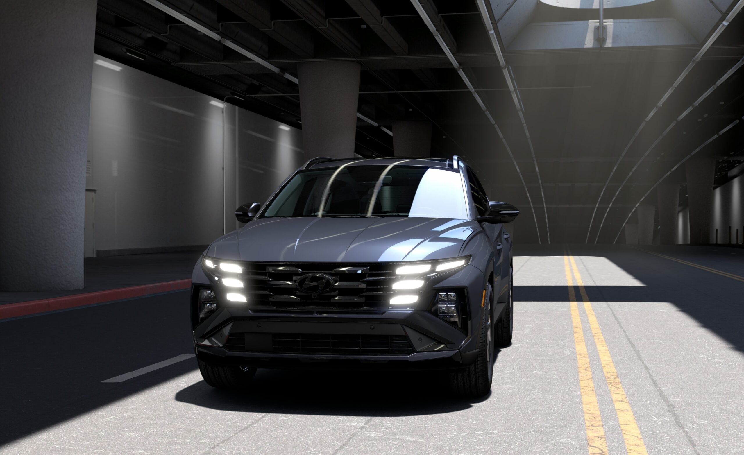 2026 Hyundai Tucson Hybrid