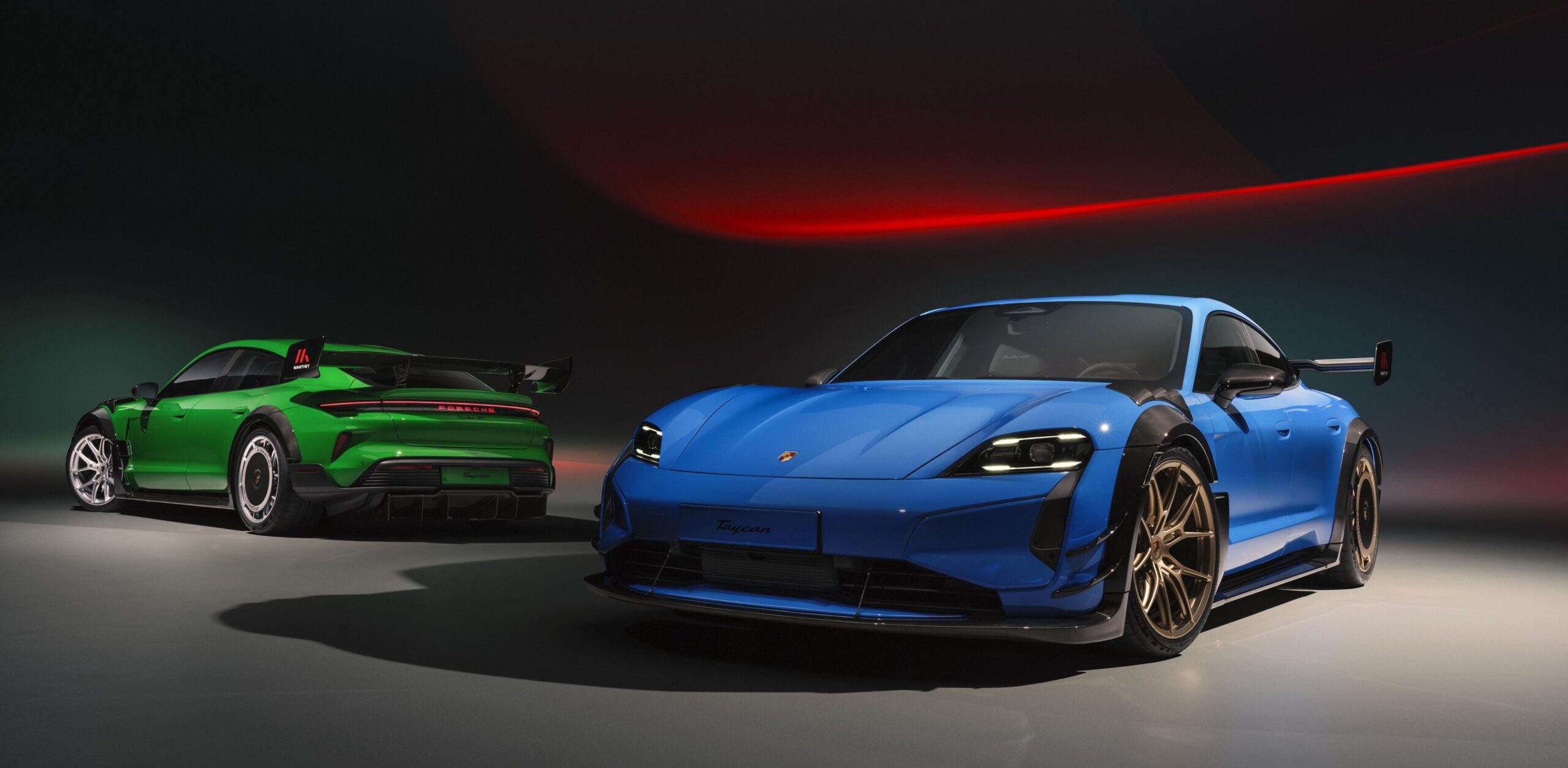 2027 Porsche Taycan
