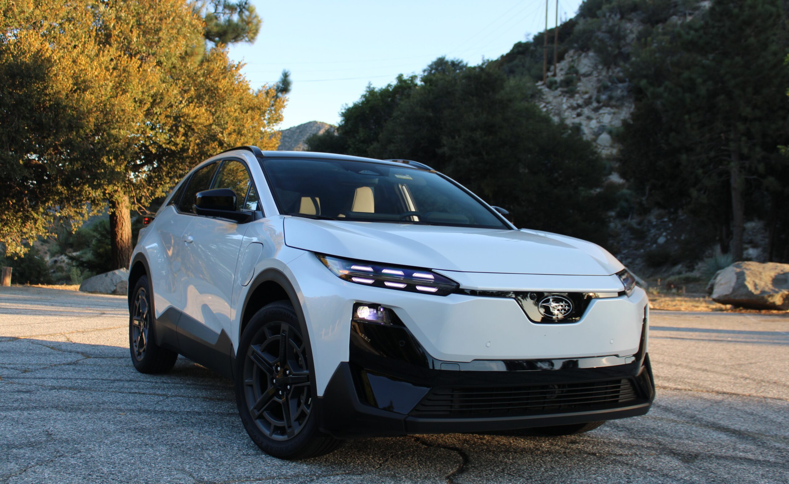 Subaru subcompact SUV