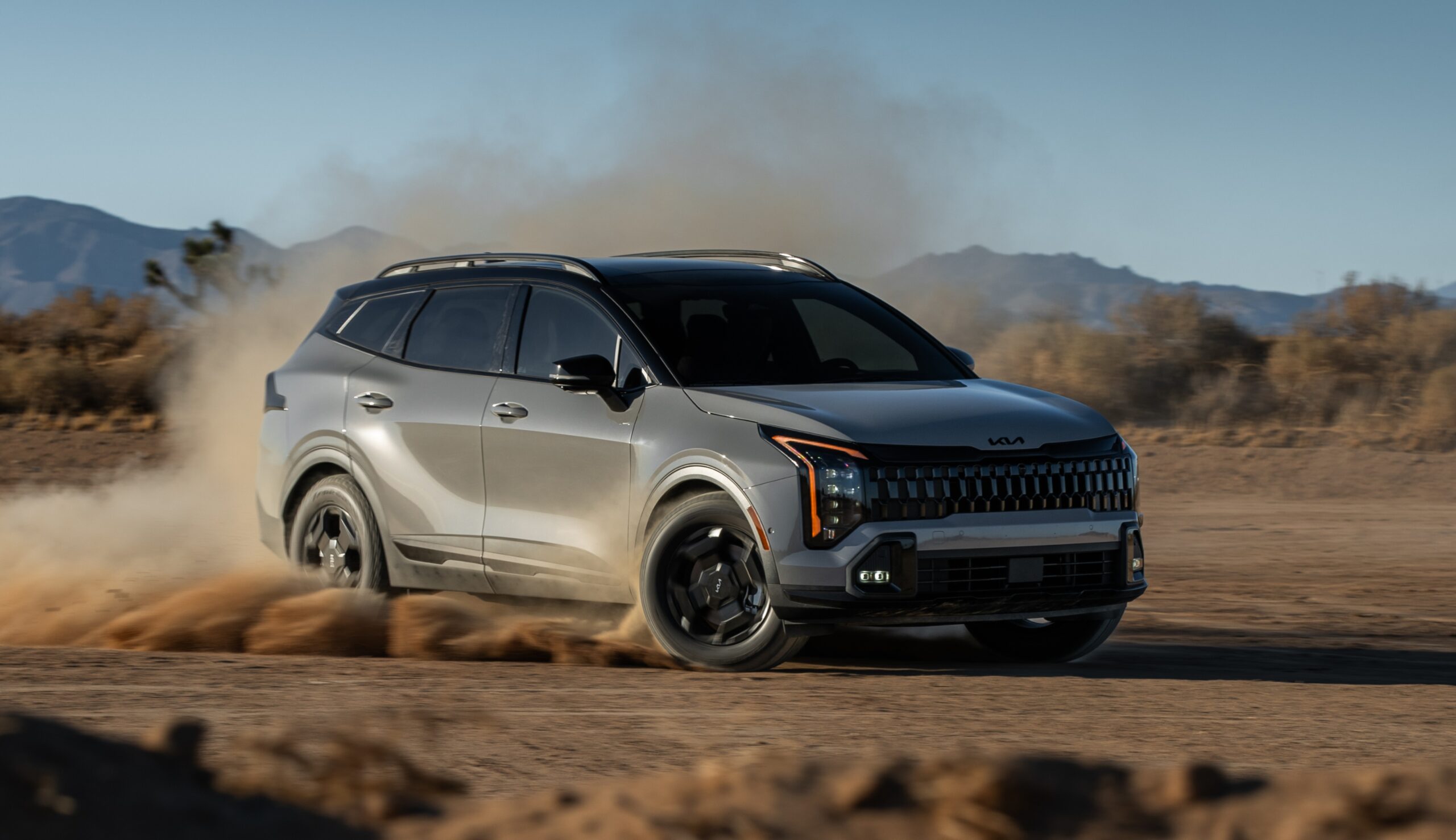 2027 Kia Sportage