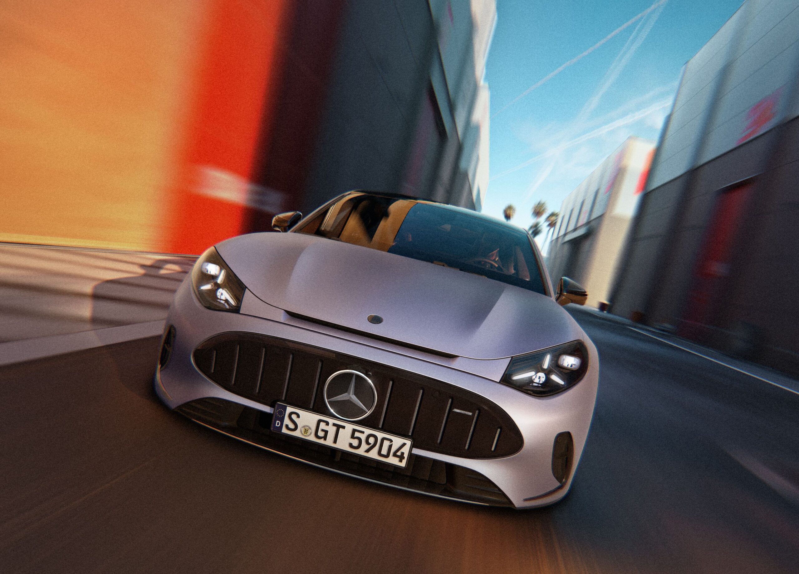 2027 Mercedes-AMG GT 53 4-Door Coupe