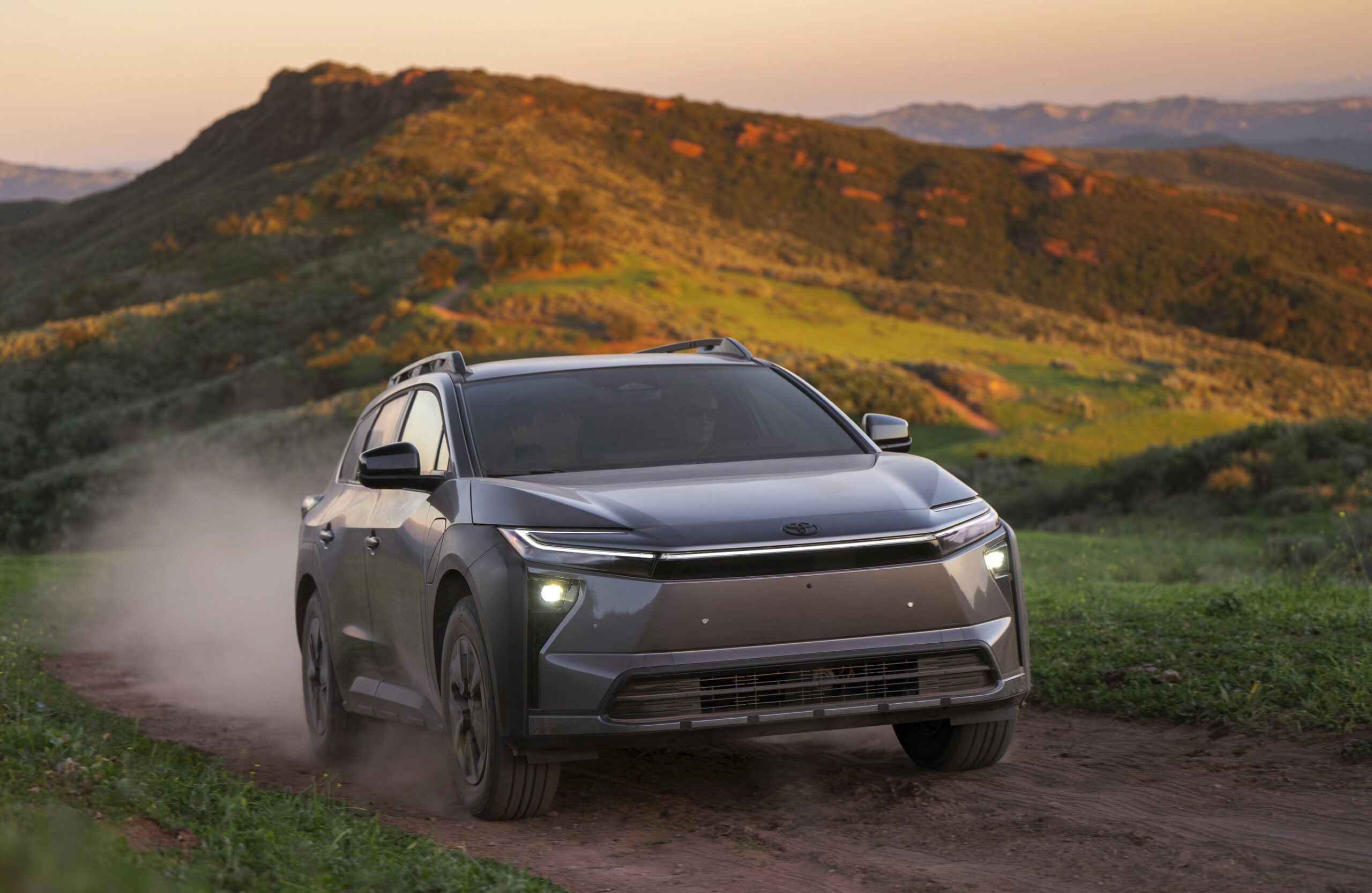 2027 Toyota bZ Woodland