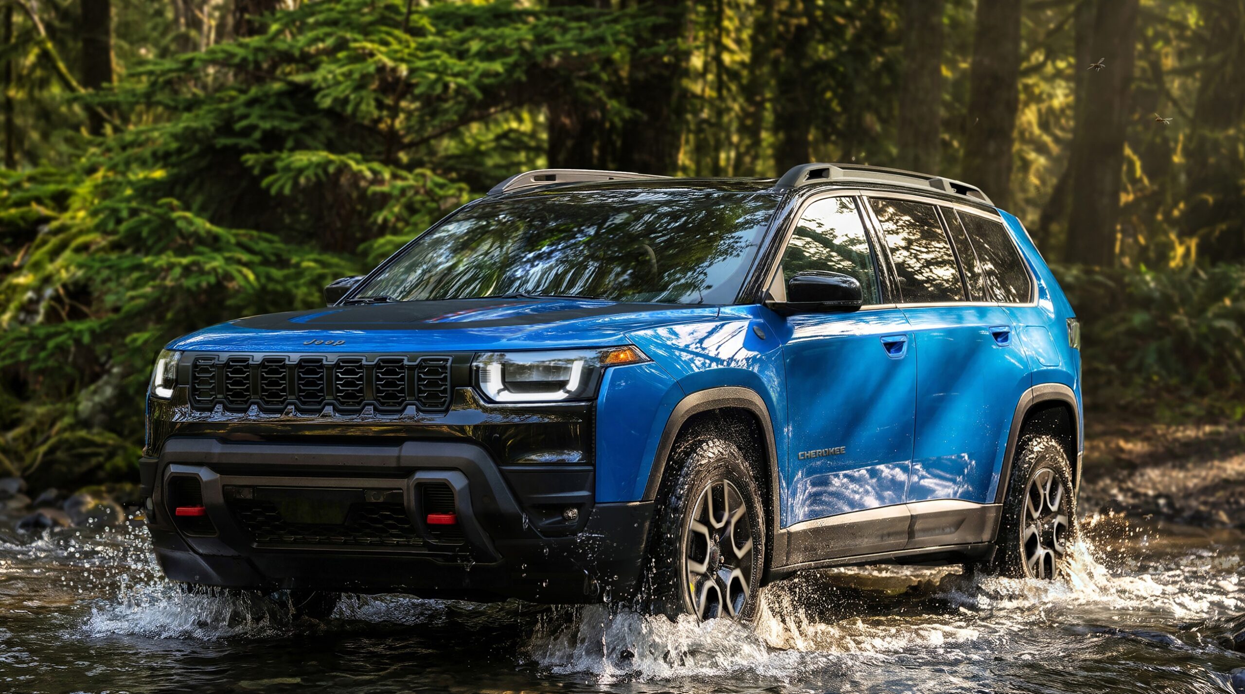 2027 Jeep Cherokee Trailhawk