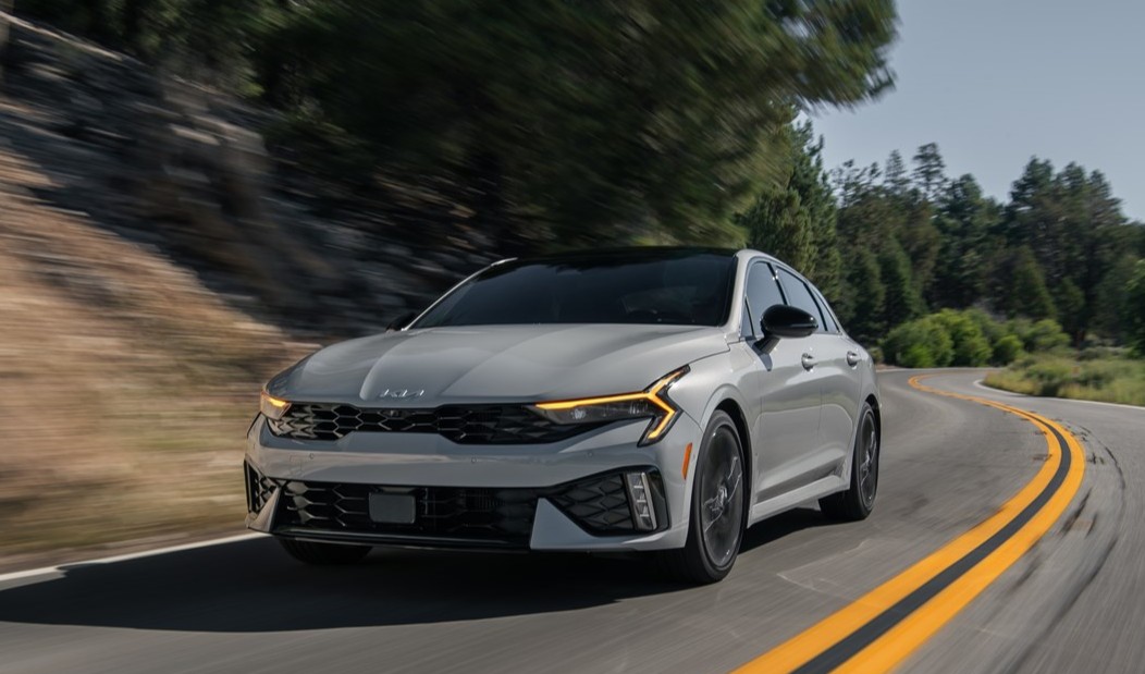 2027 Kia K5
