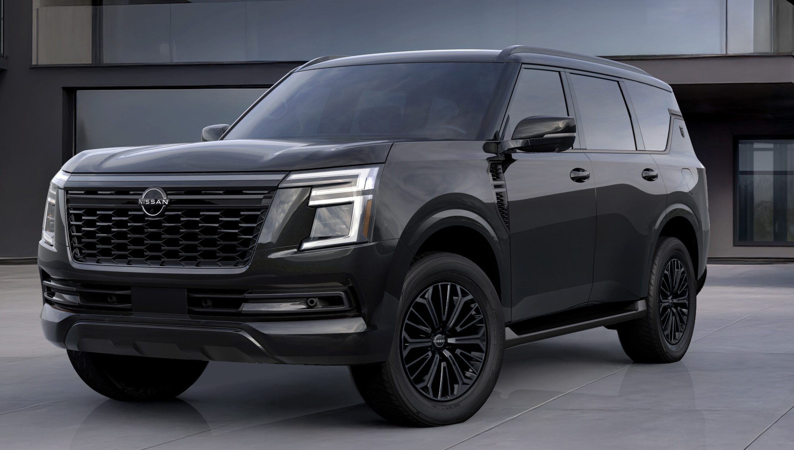 2027 Nissan Armada