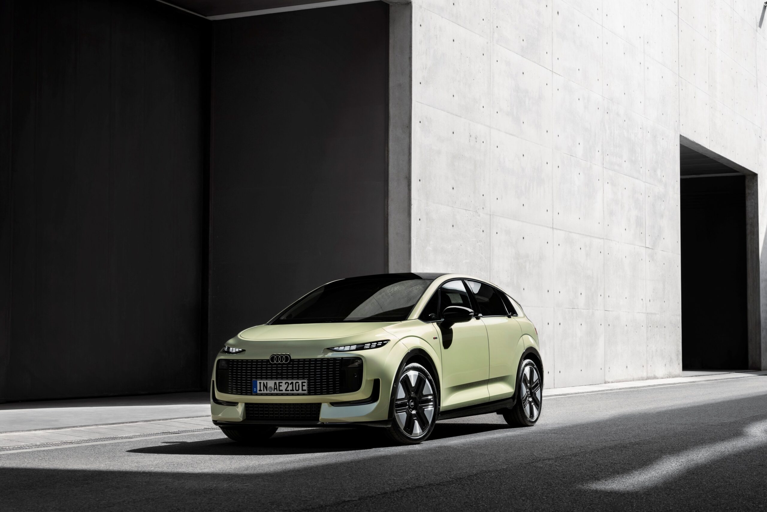 Audi A2 e-tron