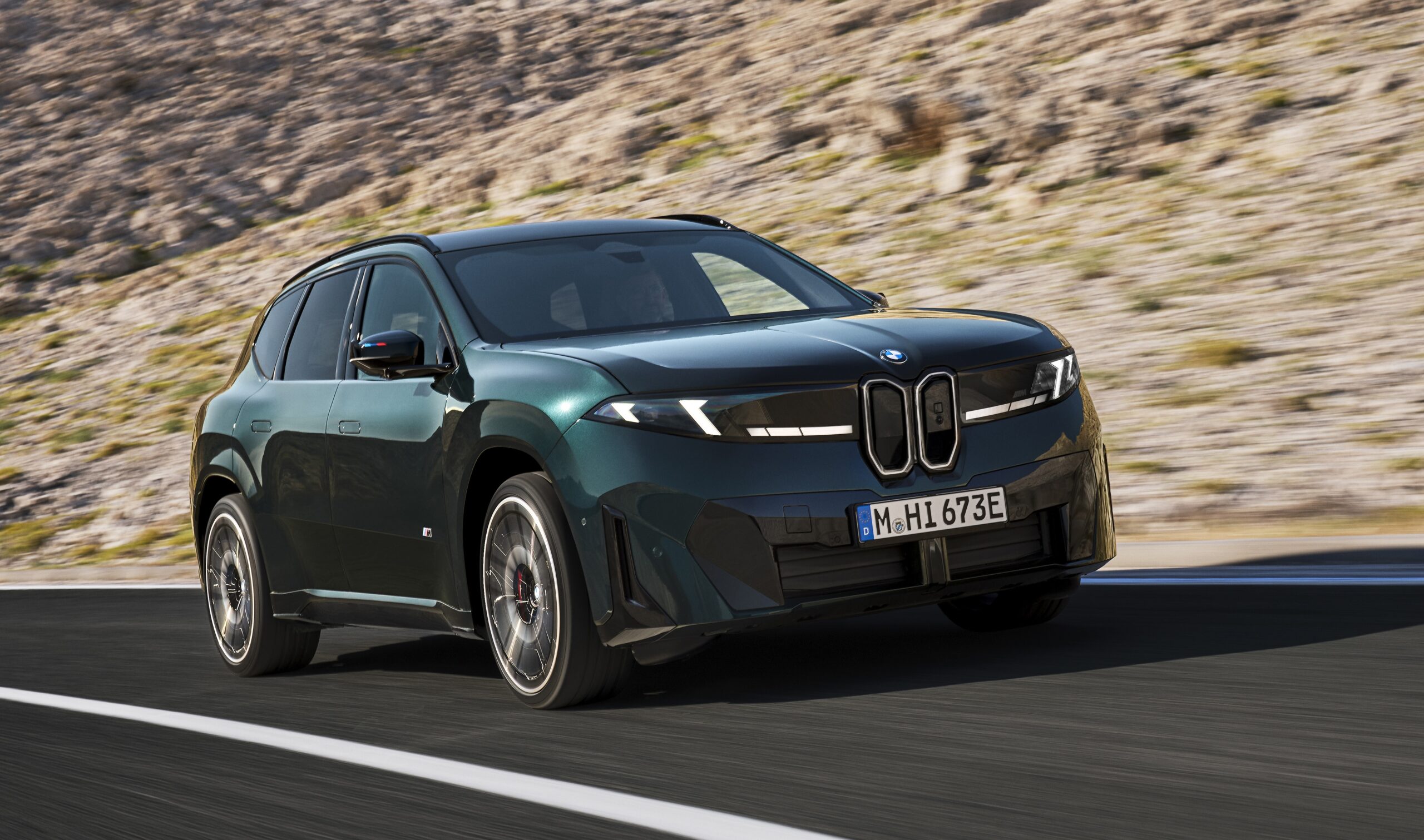 2027 BMW iX3 M60