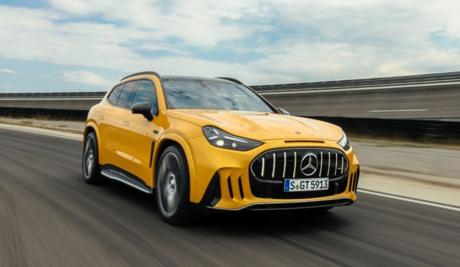 Mercedes-AMG GT SUV